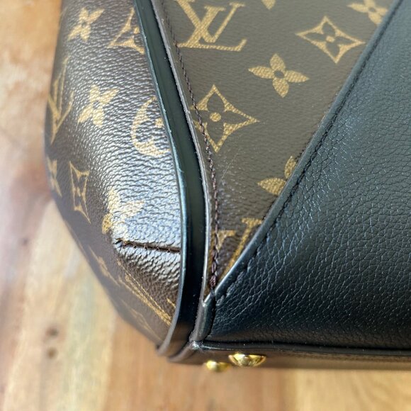 Louis Vuitton Monogram CANVAS Kimono MM Black - Picture 7 of 13